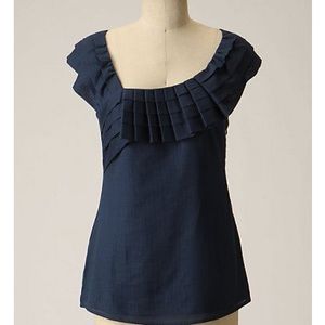Anthropologie Baraschi Origami Blouse - Size 10